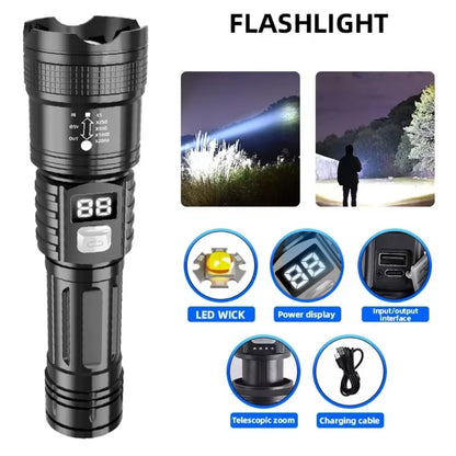 LINTERNA LED SUPER POTENTE