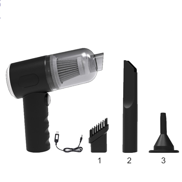 Mini Aspiradora Portátil 3 en 1