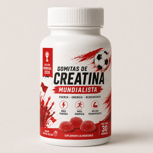 Gomitas de Creatina Mundialista