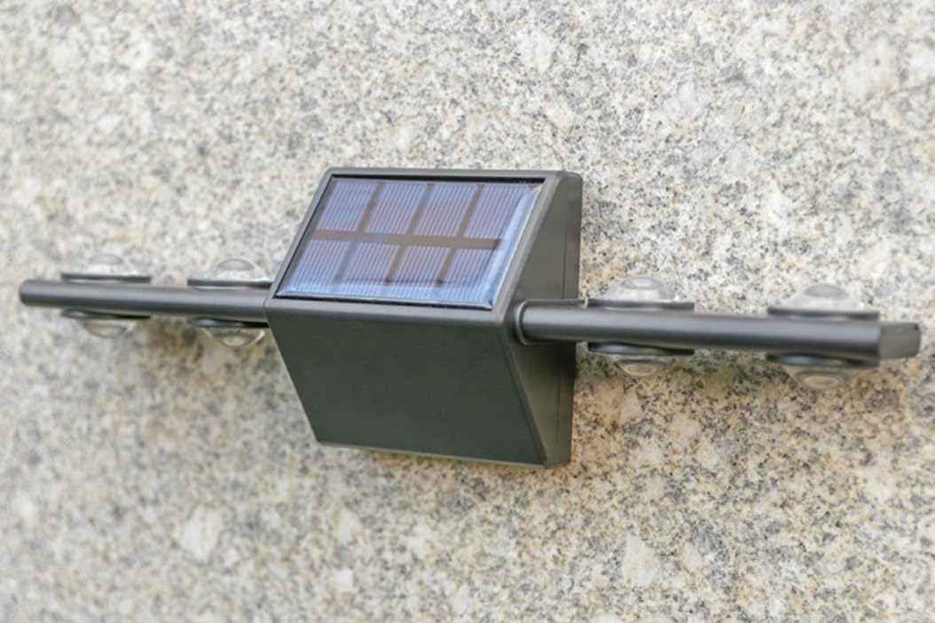 Combo Luz Cálida Exterior para pared