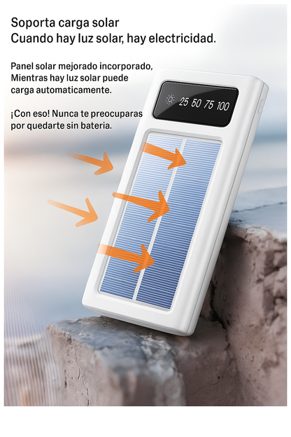 Cargador portátil 4 en 1