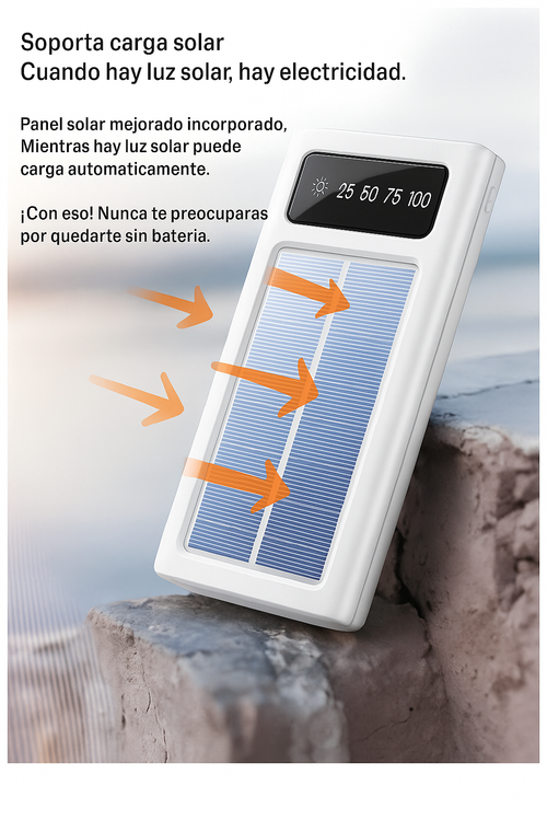 Cargador portátil 4 en 1