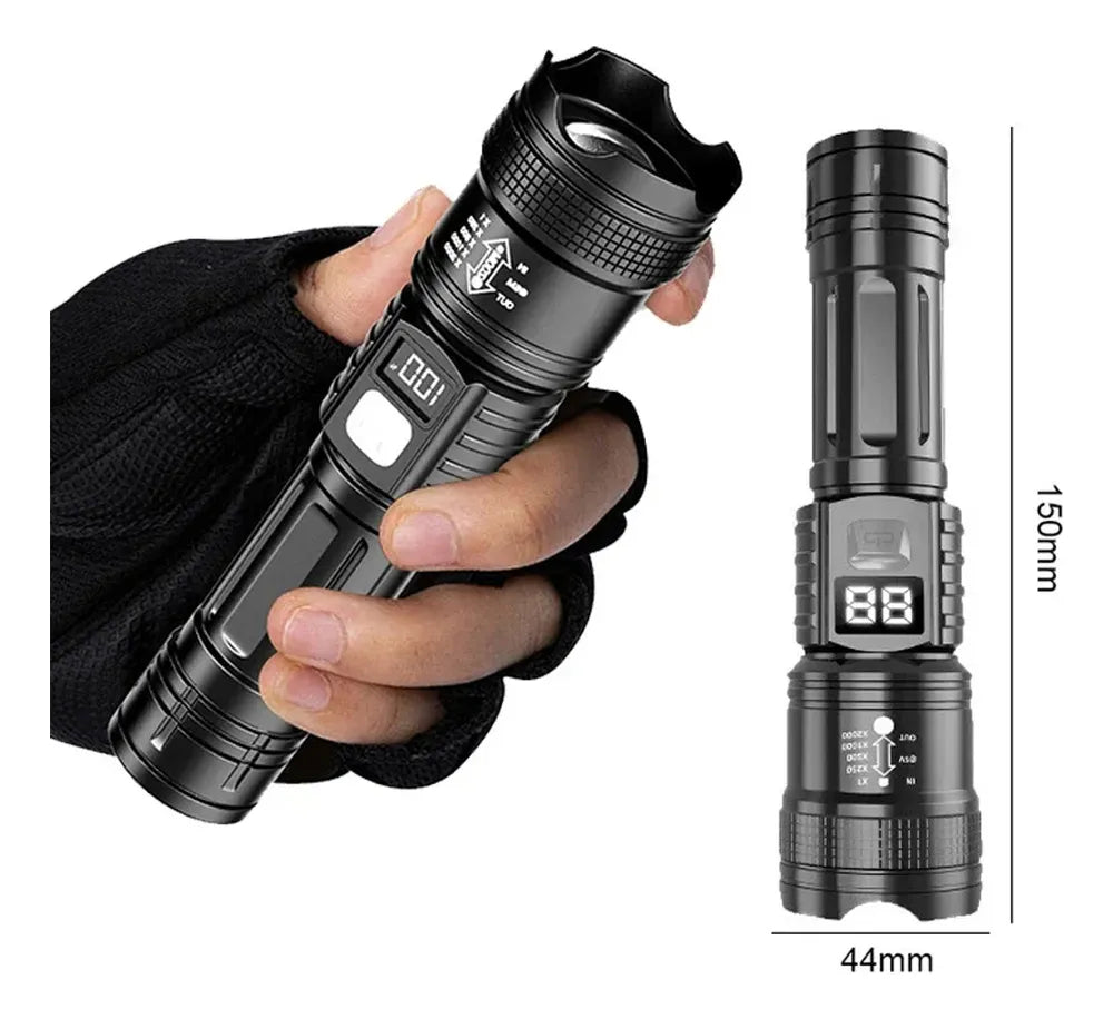 LINTERNA LED SUPER POTENTE