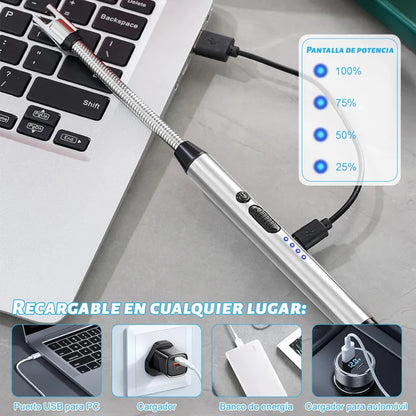Encendedor Eléctrico Portátil Recargable